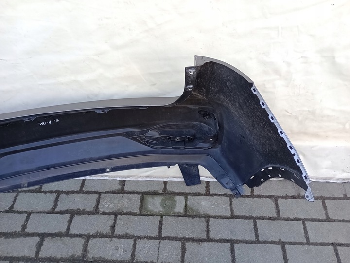 фото №8, Nissan qashqai n-tec рестайлинг 2017-- бампер зад задний