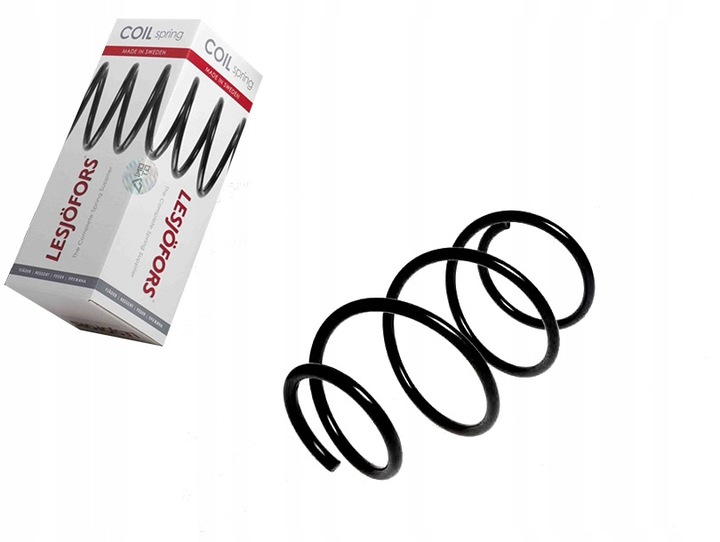 фото №1, Lesjofors пружина підвішування chrysler voyager iv