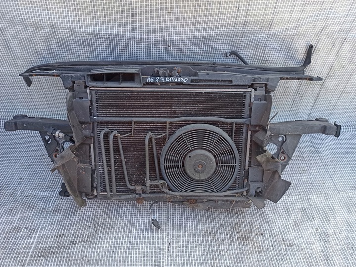 фото №1, Audi a6 c5 2.7 biturbo pas переднє механічна коробка передач комплект