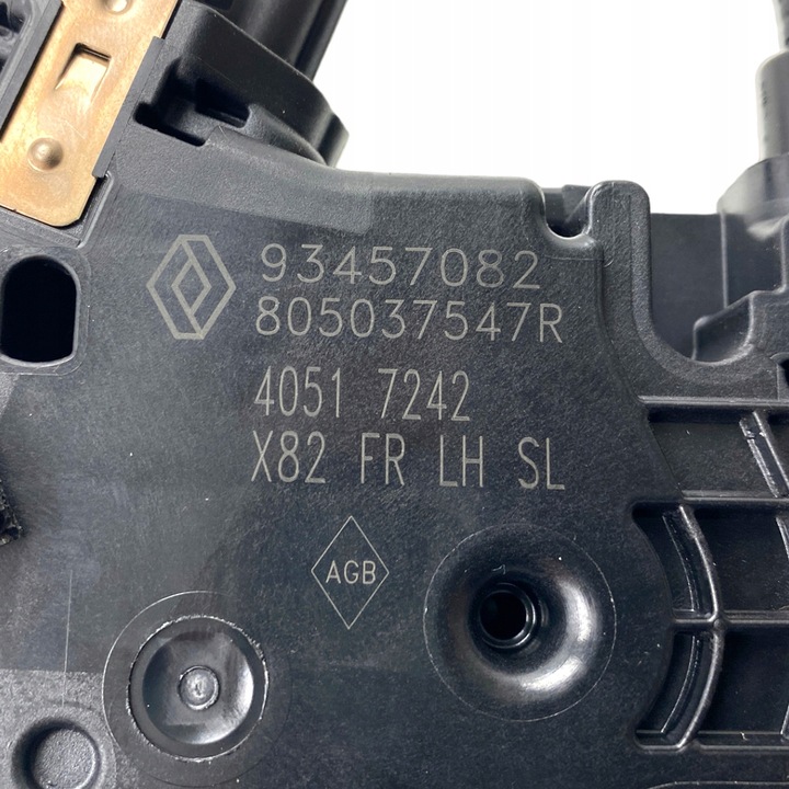 фото №16, Новый оригинальный номер замок дверь левый перед fiat talento nissan nv300 805037547r