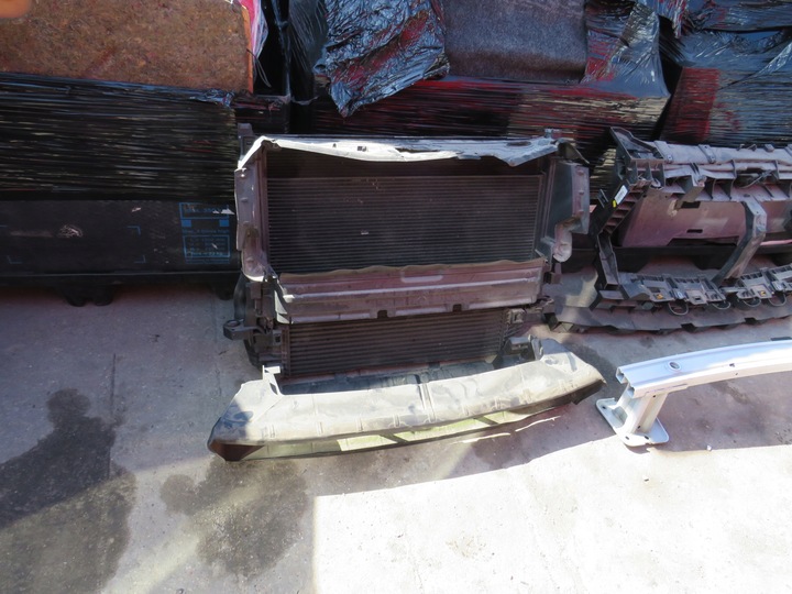 фото №1, Pas переднее з chłodnicami комплект trafic iii 3 1.6