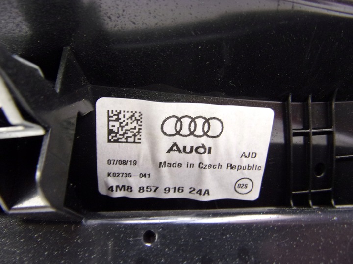 фото №6, Audi q8 18- планка рамка deksi 4m8857916