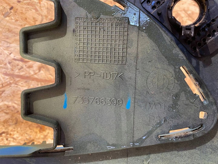 фото №10, Fiat 500e ii 2 abarth 23- 500 електричний бампер перед переднє