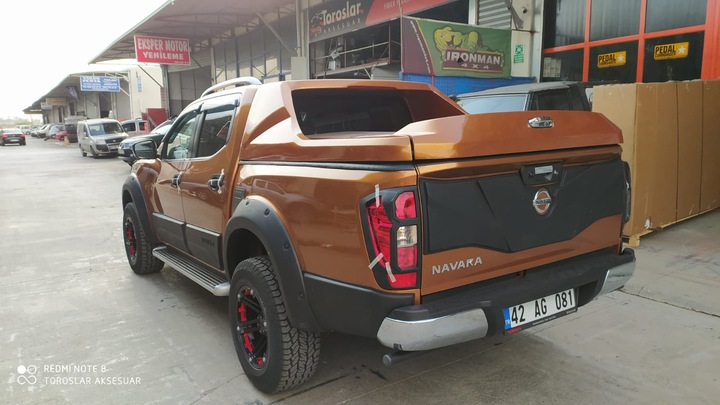 фото №9, Nissan navara np 300 d 23 расширители крыльев новое супер красивый выгодное предложение!