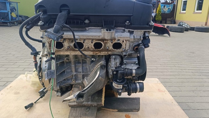 фото №7, Bmw e87 e90 двигатель комплектный 1.6i n45b16a