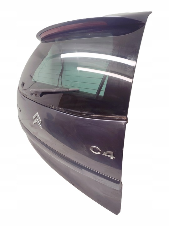 фото №3, Citroen c4 grand picasso i крышка багажника зад откидная стекло kenc