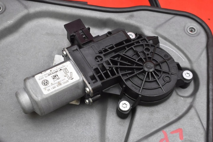 фото №4, Підйомник вікна лівий перед eu 5j4837461 skoda fabia ii універсал рестайлінг 10-14