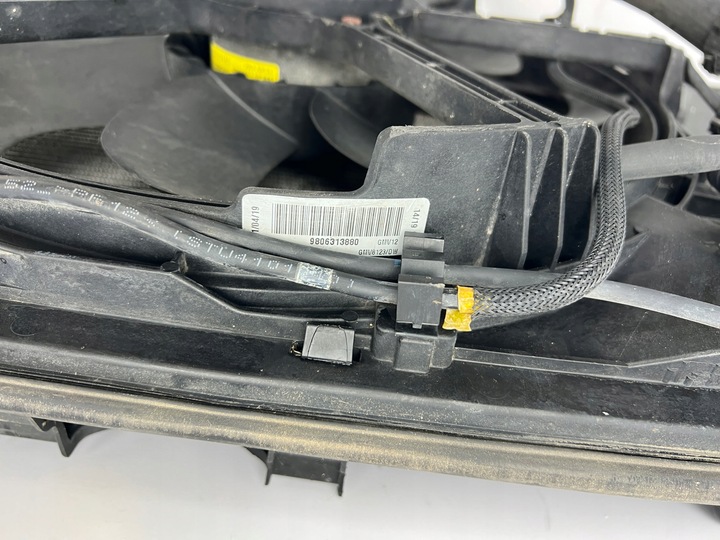 фото №13, Peugeot rifter berlingo iv pas переднее радиатор усилитель балка 1.5 hdi