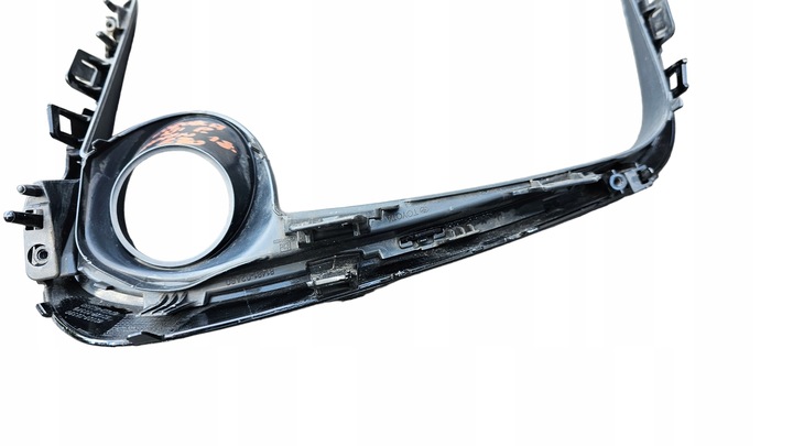 фото №11, Решётка планка бампера рамка галоген правая toyota corolla xii 52125-02390