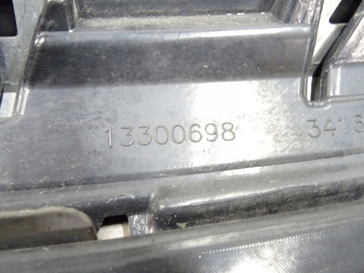 фото №5, Opel zafira c решётка решётка радиатора хром бампера