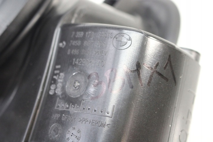 фото №10, Bmw x1 f48 крышка заливка топлива 7359171 a83 глейшерсильбер металлик 7488867