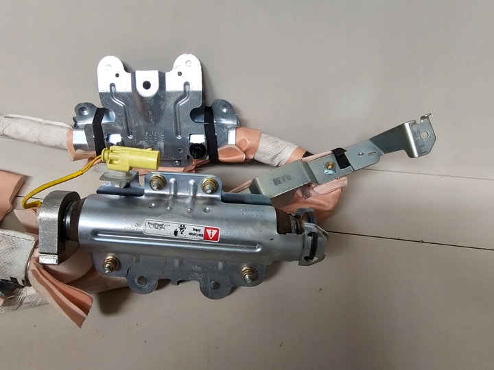 фото №8, Шторка повітряна ліва подушка подушка безпеки лівий honda accord vii 7