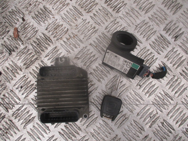 фото №1, Набор стартовый opel zafira a 1.6 16v dbkk