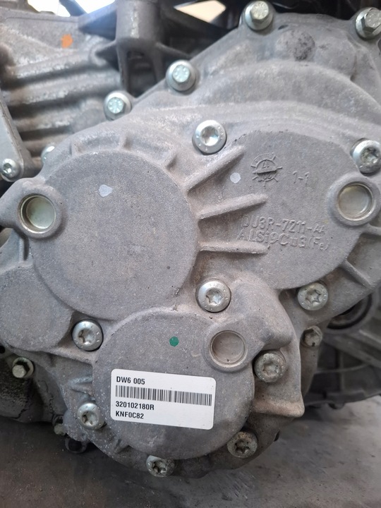 фото №6, Renault 1.6 dci коробка передач коробки передач dw6 005 320102180r