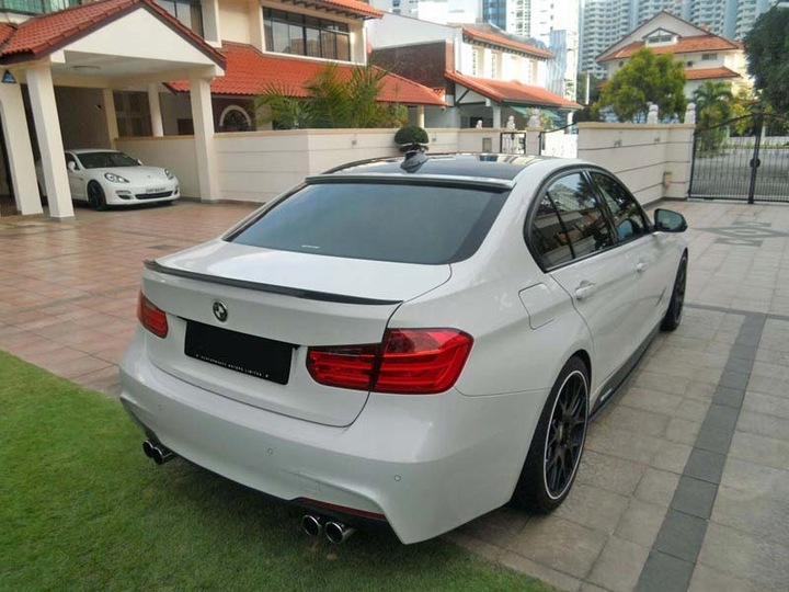 фото №6, Bmw 3 f30 f80 perf спойлер спойлер спойлер качество!!!