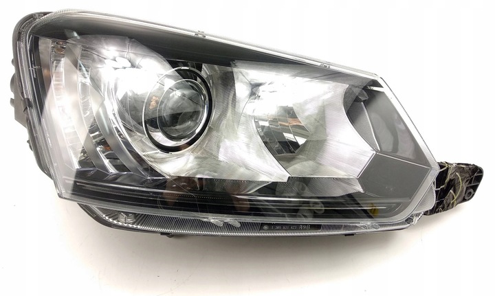 фото №7, Лампа передня права фара skoda yeti 5l0