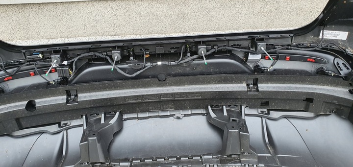 фото №12, Mercedes eqc amg w293 бампер зад оригинал d159