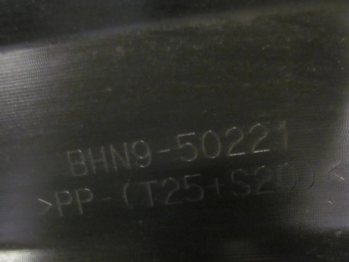 фото №16, Mazda 3 iii bm 13-18 задній бампер задній c406
