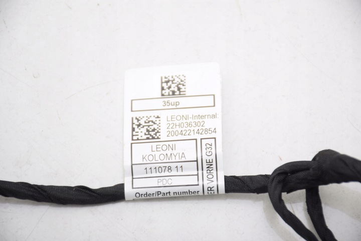 фото №11, Bmw g32 lci рестайлинг жгут бампера перед pdc