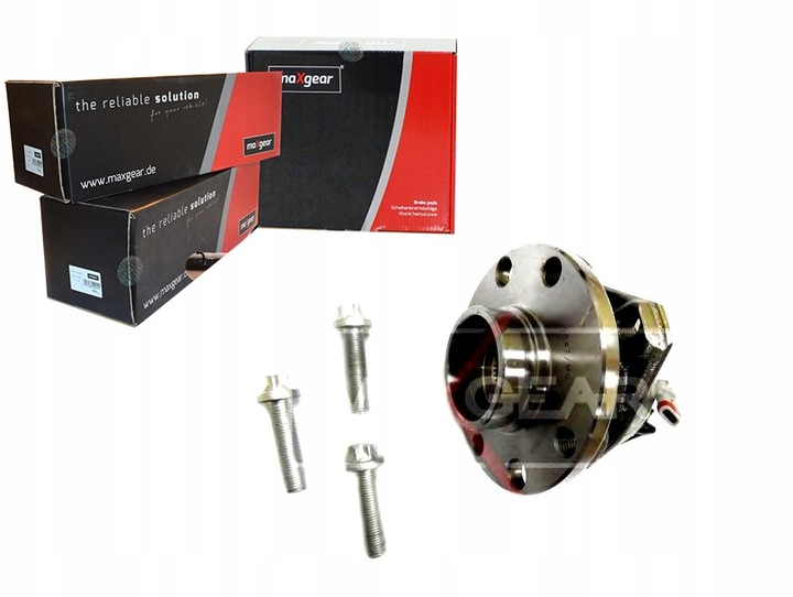 фото №13, Подшипник колёса opel p. astra h 04- 4 болты 2347/mg