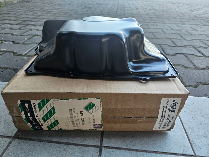 фото №1, Mv x1035 піддон масляна ford 2.0-2.2tdci