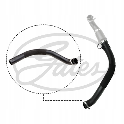 фото №2, Gates 09-0623 шланг воздуха наддувный