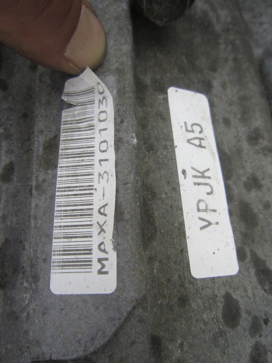 фото №8, Honda accord vii 2.0 2.3 коробка передач коробки передач maxa