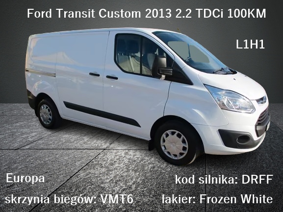 фото №7, Джгут установка інтер'єру панелі ford transit custom 12- bk2t-14k024-azc