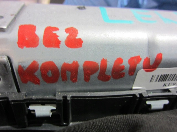 фото №10, Bmw f30 f34 f36 f20 подушка колінна водія подушка безпеки 9228652 72129228652