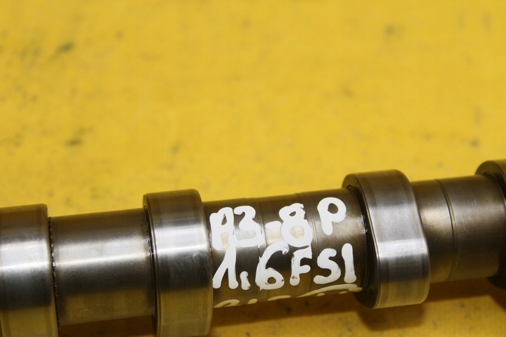 фото №8, Вал выпускной 03caf golf v a3 8p blf 1.6 fsi