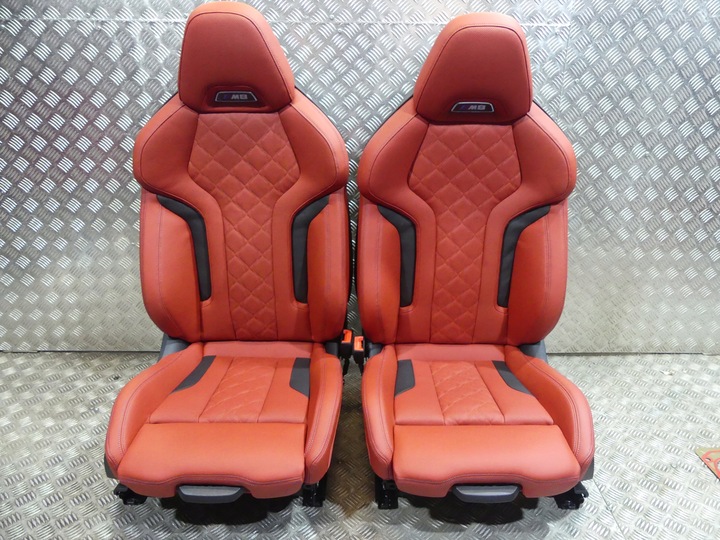 фото №13, Bmw m8 f93 g16 компетиция обивка сиденья klimatyzowane диван bowers