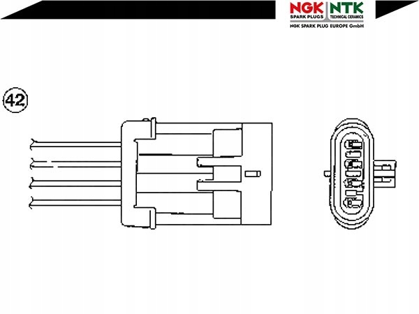 фото №2, Лямбда-зонд [ngk]