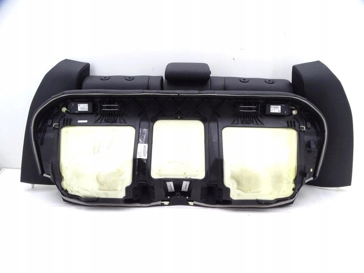 фото №13, Bmw 5 f10 sedan 10-17 сидіння sport диван чорна шкіра європа 58 tys km