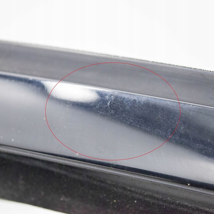 фото №6, Bmw x7 g07 2019 левая сторона планка / прокладка стёкла дверь