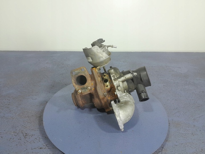 фото №8, Volvo v40 ii 1.6 d2 d4162t 115 km турбонагнітач турбіна 9686120680