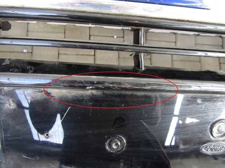 фото №8, Бампер перед передній ford c-max ii mk2 10-14