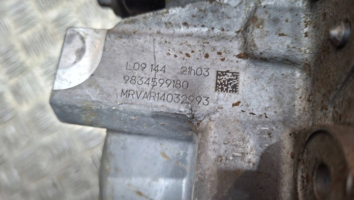 фото №7, Коробка передач 9834599180 peugeot e-208 corsa-e 2019 -
