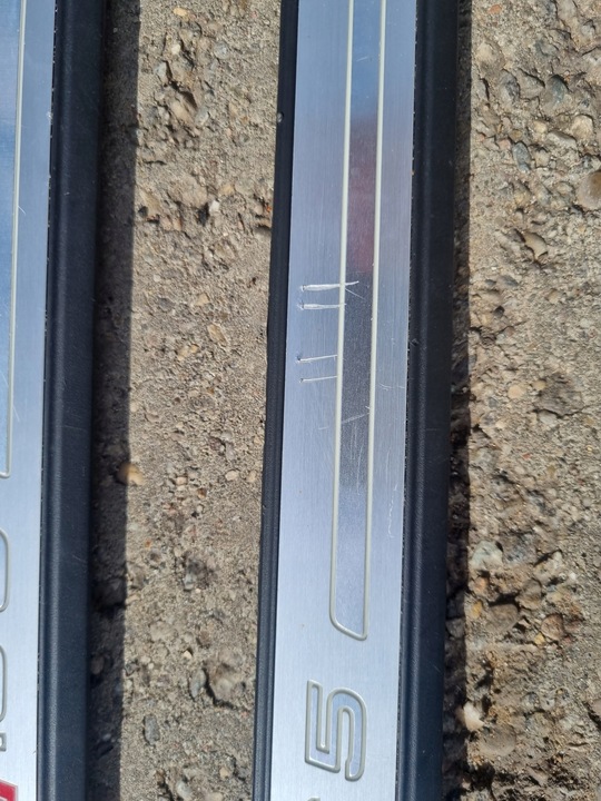 фото №4, Audi rs5 b9 планка пороговая левая правая комплект