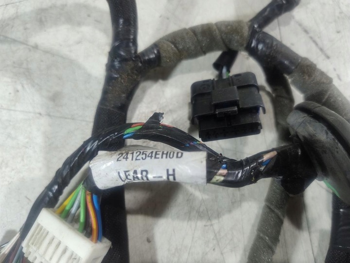 фото №7, Жгут дверь левый перед nissan qashqai 2014-2017 241254eh0d