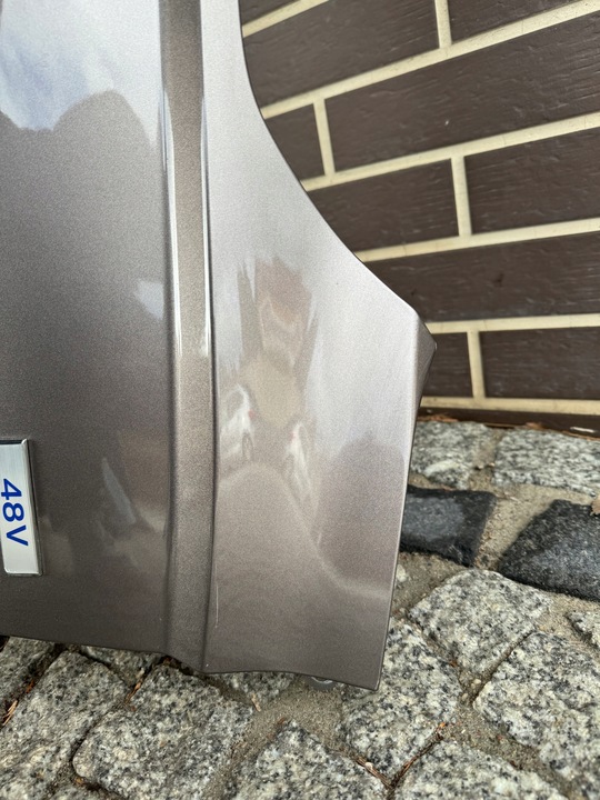 фото №10, Крило лівий перед переднє hyundai tucson 4 iv 20-