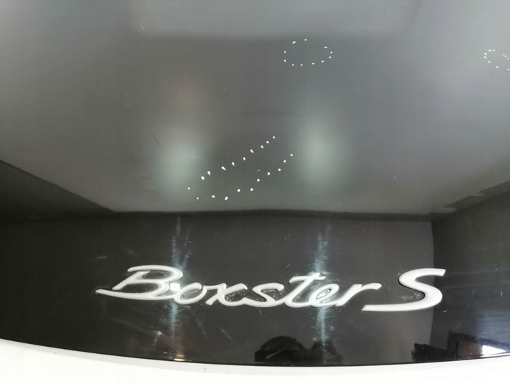 фото №5, Porsche boxster s капот кришка кришка