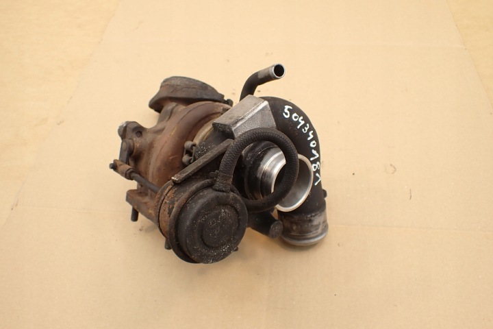 фото №10, Iveco daily 06- турбіна turbosprężarka 504340181 oem номер
