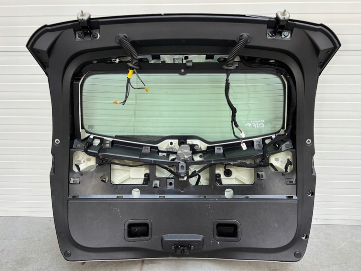 фото №8, Кришка задня багажника renault scenic iv камера