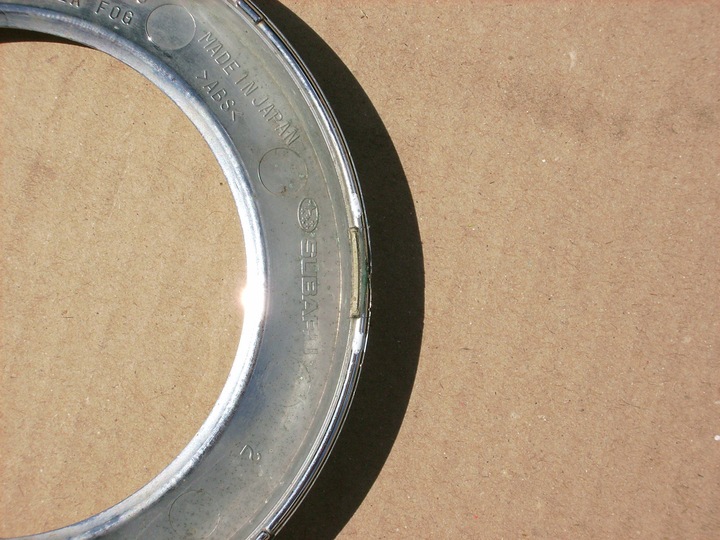 фото №10, Рамка защита галоген бампера перед subaru forester iii 2.0d 57731sc000