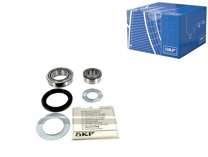 фото №1, Подшипник колёса skf vkba 3434