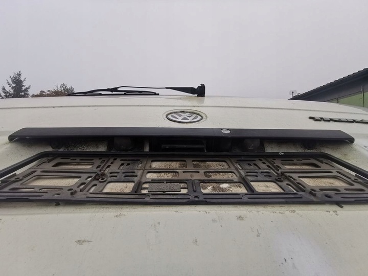 фото №6, Volkswagen vw transporter t4 крышка багажника белая