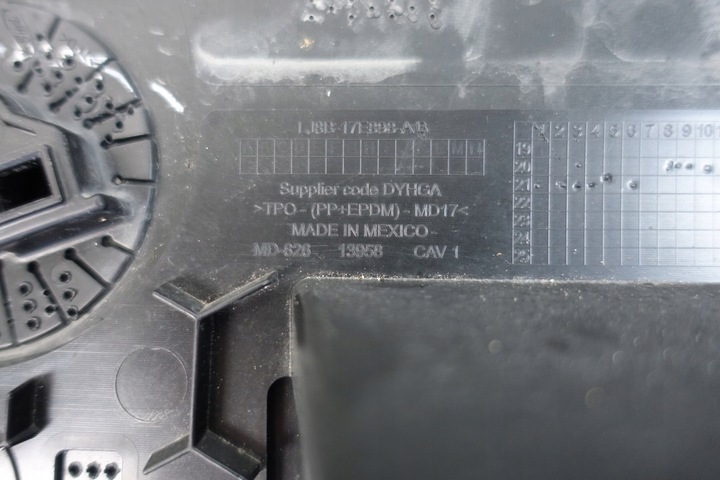 фото №12, Ford mustang mach-e бампер перед переднее 2020- lj8b-17c831-aw