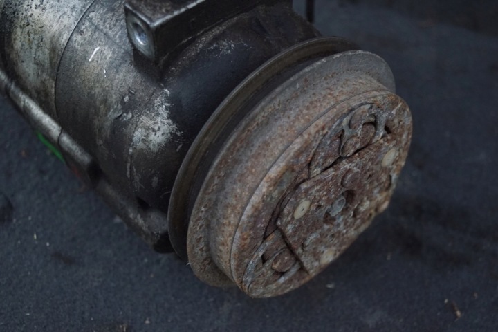 фото №5, Компрессор кондиционера audi 80 b4 4a0260805ae