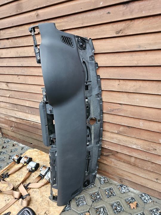 фото №10, Консоль панель роздавальна audi a8 d3 європа капот 4e0 air bag