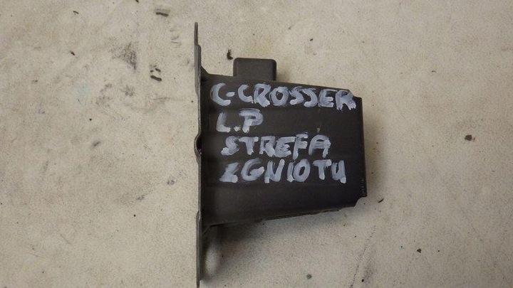 фото №1, Зона зминання лівий перед citroen c-crosser